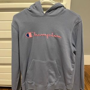 Youth XL champion hoodie